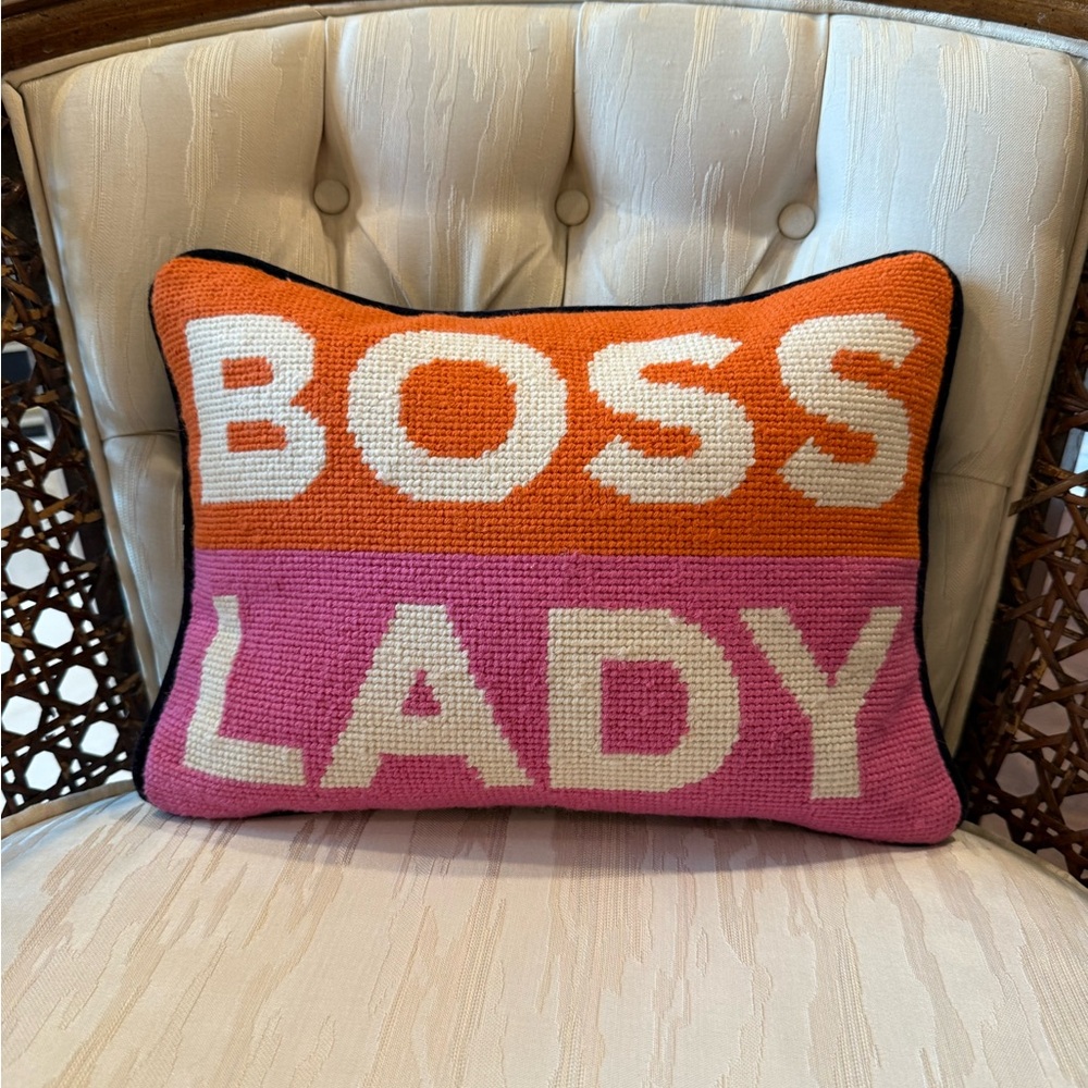 Jonathan Adler 'Boss Lady' Pillow